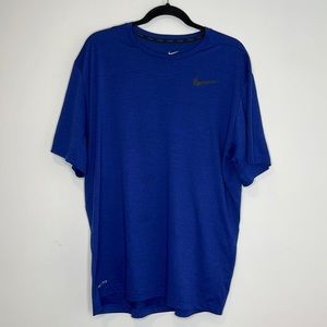 Nike Dri-Fit Shirt mens size xl color blue